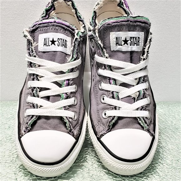 Converse Shoes - Converse Allstar Frayed Edge Sneakers Men's 7/Wo 9